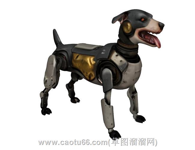 机器狗机器狼模型