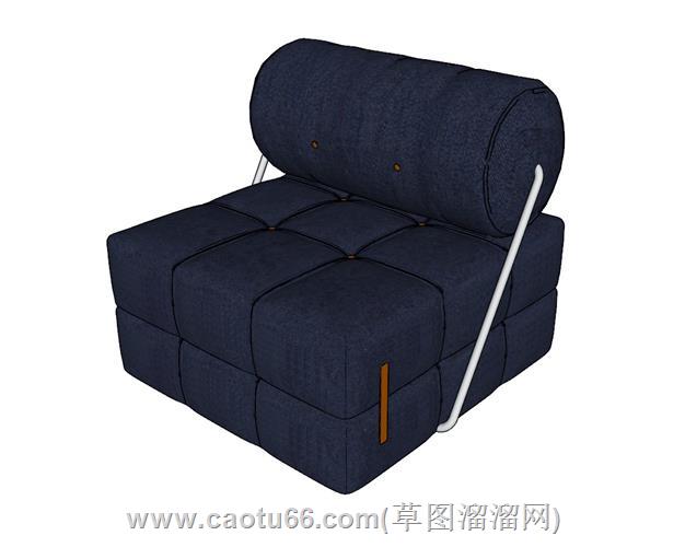 单人沙发座椅模型