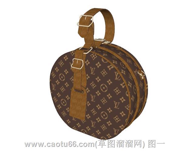 女士手提包包模型