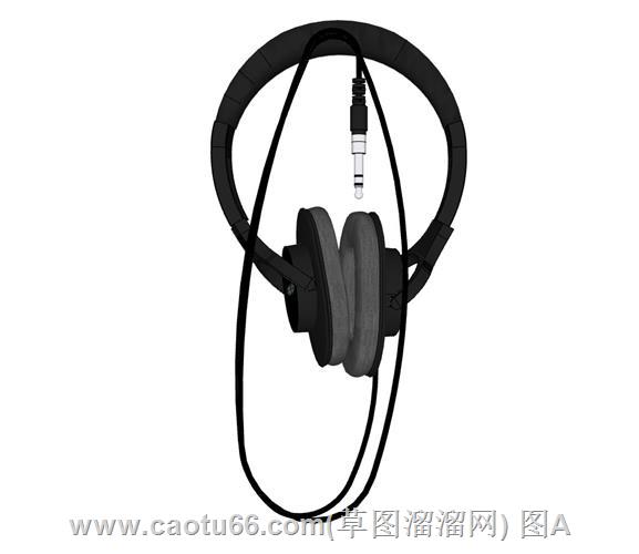 耳机装饰摆件模型