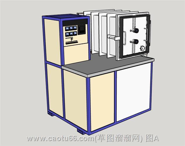 高温炉设备模型