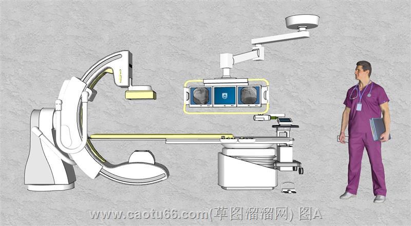 医生医疗设备模型