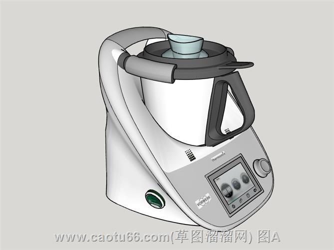 咖啡机搅拌机模型
