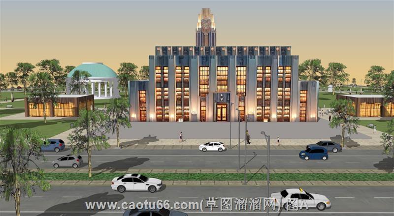 解锁凯旋公园模型，领略公园建筑之美