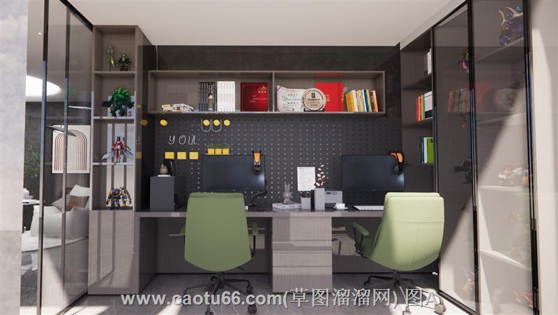 打卡酷炫电竞屋，电脑设备与手办模型的梦幻组合