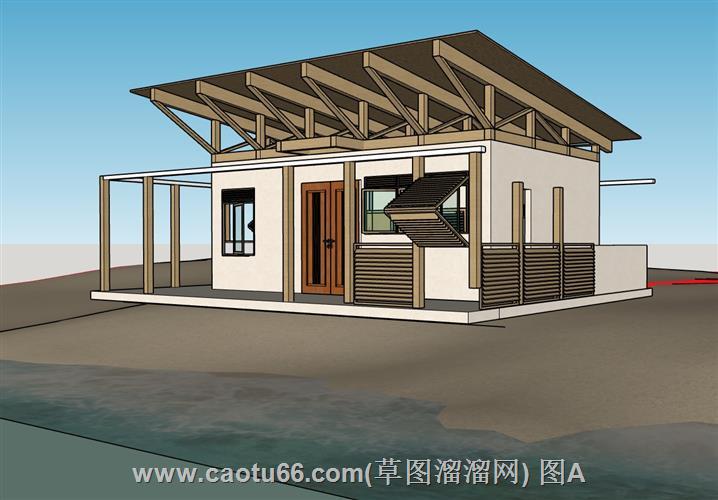 别错过！独特海边木屋模型，打造理想海滨居所