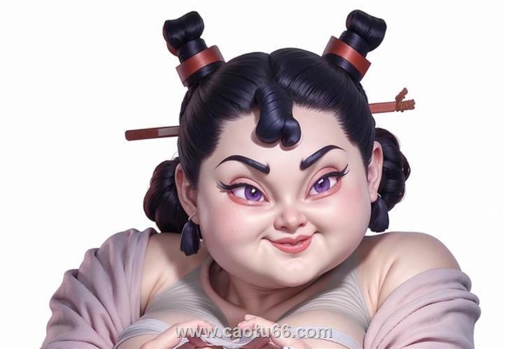 超萌版哪吒之石矶娘娘模型亮相