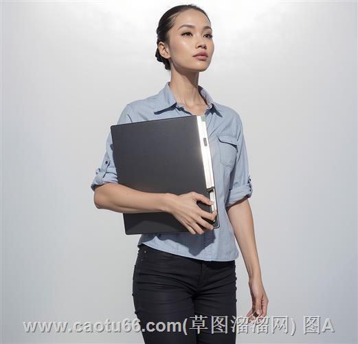 优雅干练的商务女性模型呈现