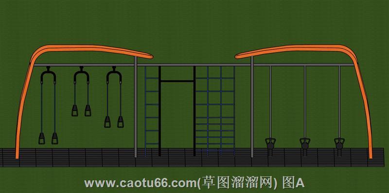 速览！专为户外打造的健身装备模型