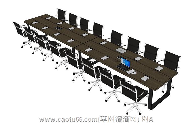 高效开会必备！会议桌模型下载处