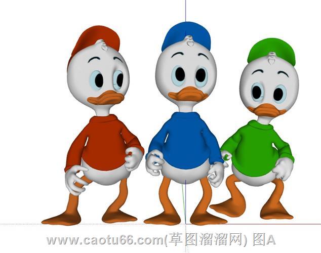 重温经典！迪斯尼唐老鸭模型分享