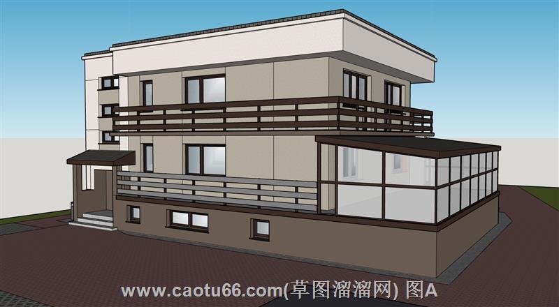 不容错过！优质住宅模型，涵盖房子与别墅元素