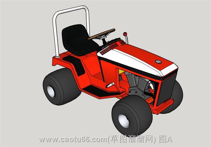 聚焦农用工具，这款拖拉机模型别错过