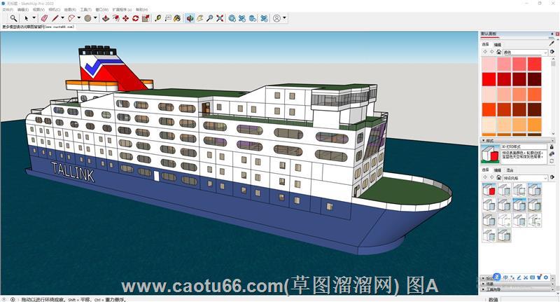 想打造海上场景？这款邮船游船模型别错过