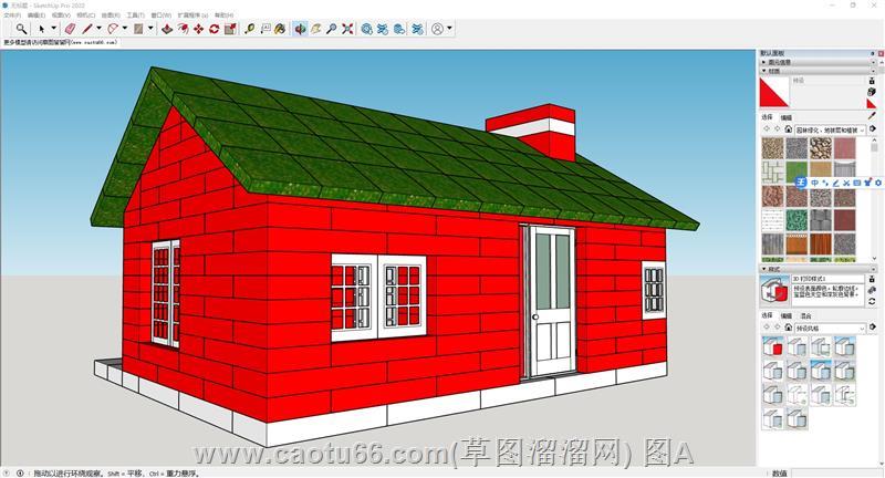 独特草图风设计的温馨小木屋，带你领略别样建筑美学