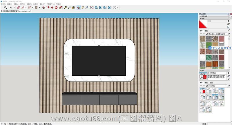 独具魅力的木质电视墙与实用电视柜，演绎家居新格调