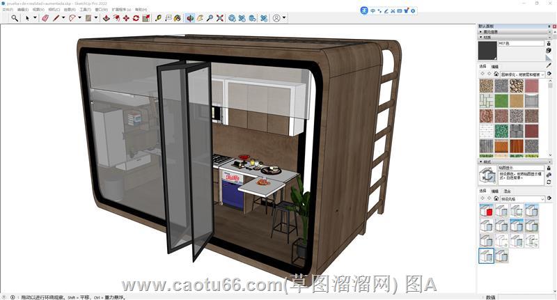 创意爆棚的微型工作室空间设计打造多功能高效工作角落