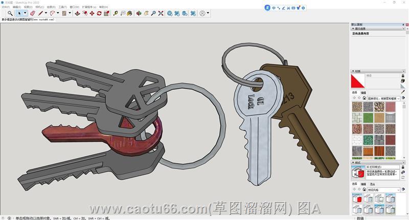 逼真钥匙模型展示解锁锁匙设计的精巧细节