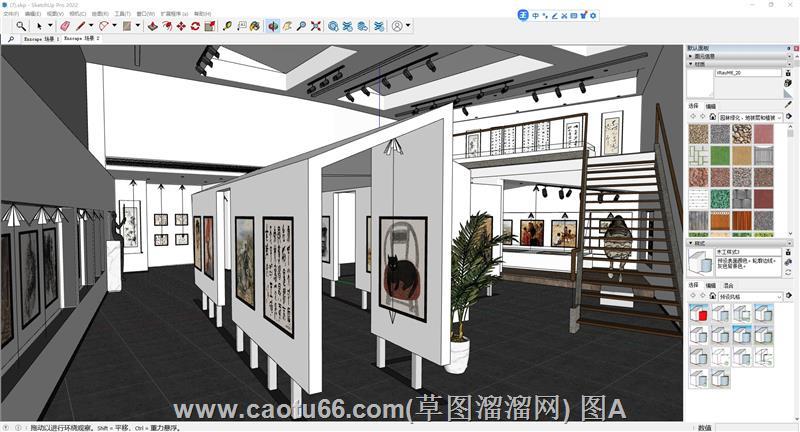 别错过！精致美术馆模型解锁艺术馆展馆空间布局新灵感