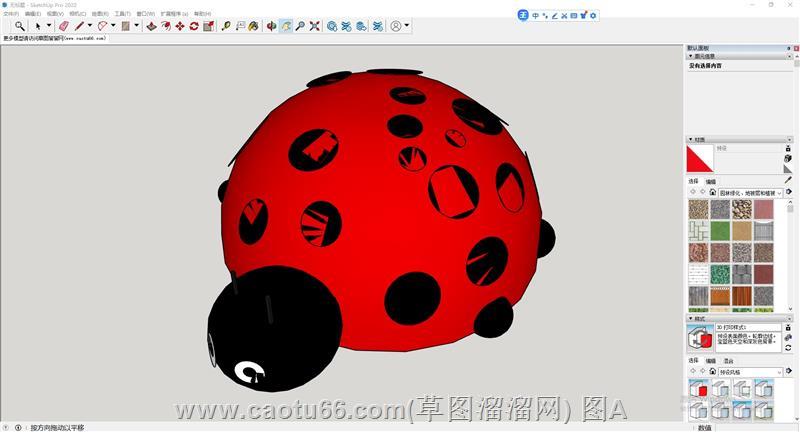 童趣来袭，七星瓢虫游乐设施模型萌趣登场