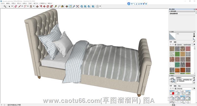 精致单人床模型来袭，舒适床铺设计诠释简约优雅睡眠美学