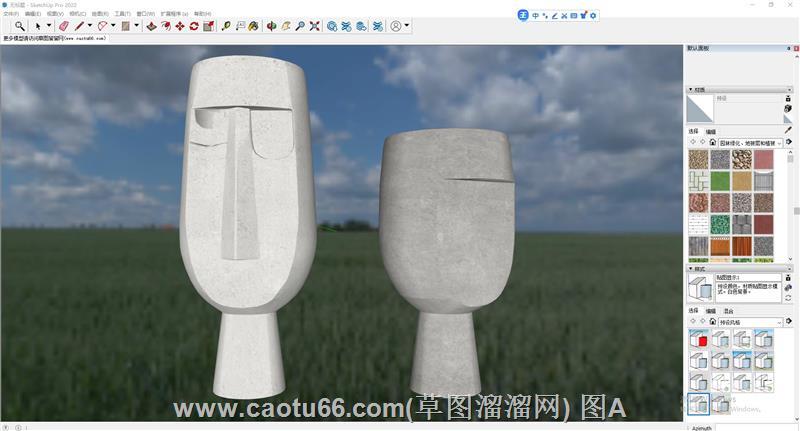 别具一格的脸雕塑工艺品模型，解锁空间艺术新灵感