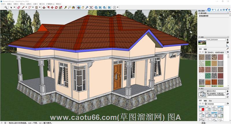 展示印尼特色住宅建筑，精巧房屋设计尽显地域风情