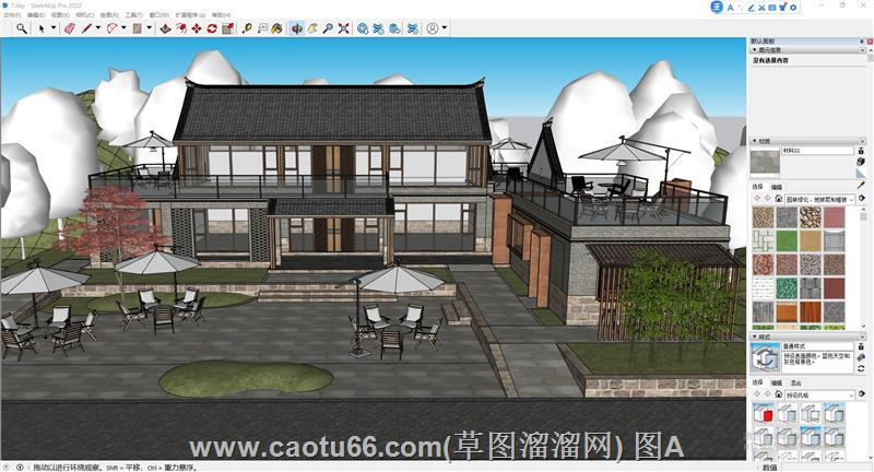 乡村民宿民居，传统韵味与休闲空间巧妙融合