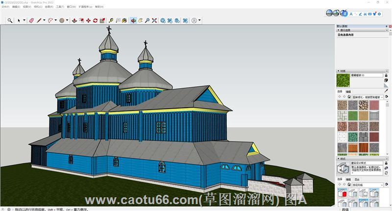 圣詹姆斯大教堂建筑