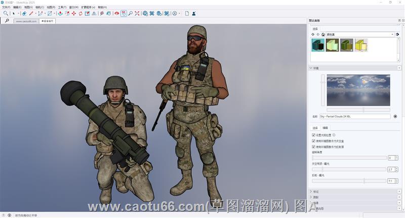 乌克兰士兵人物