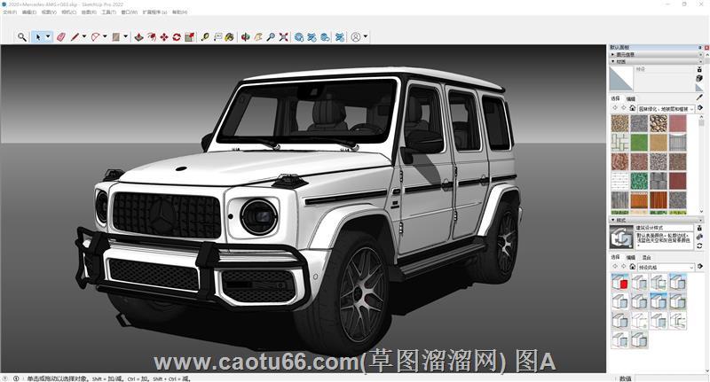 梅赛德斯AMG汽车3d溜溜模型官网