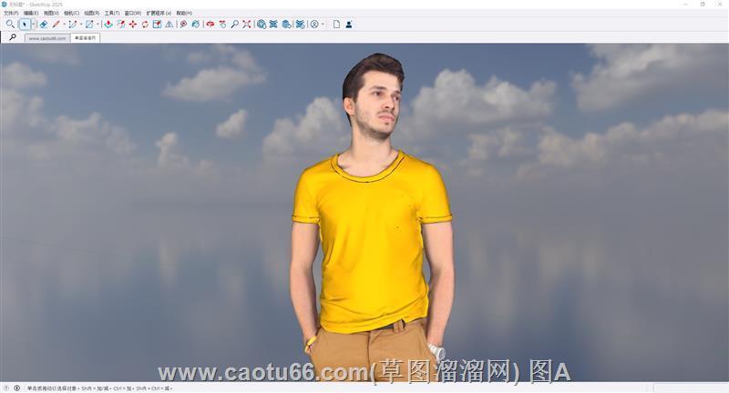 外国男人3d溜溜模型网官网