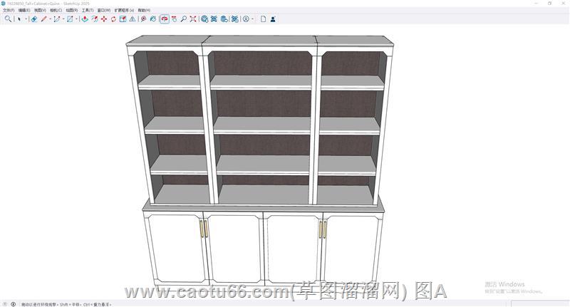 餐边柜SU模型