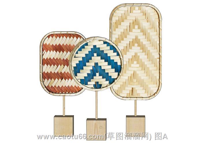 家居装饰品SU模型