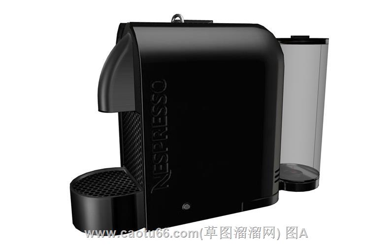 咖啡机SU模型