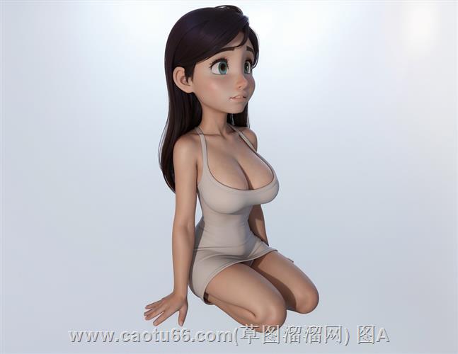 意大利卡通女孩SU模型