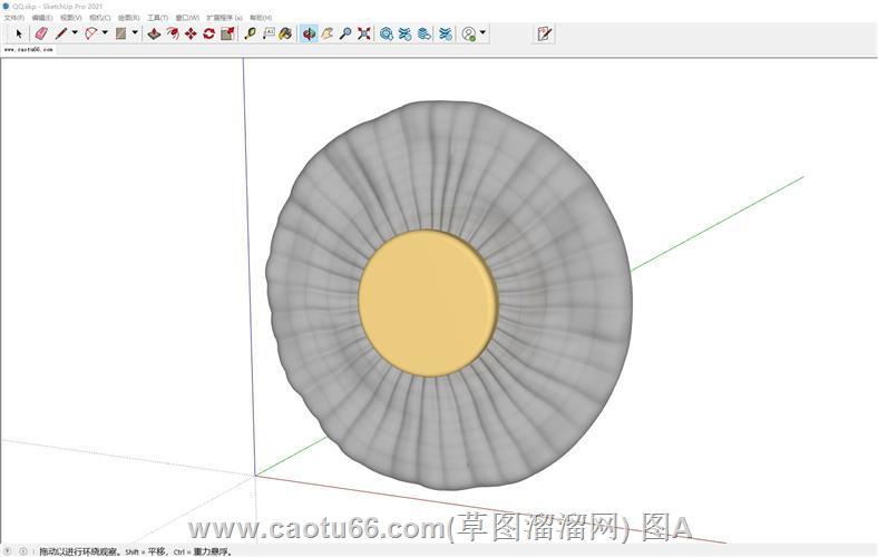 斯威士兰壁灯SU模型
