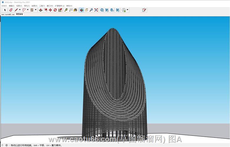 创意建筑SU模型