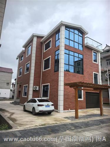 豪宅自建房别墅SU模型