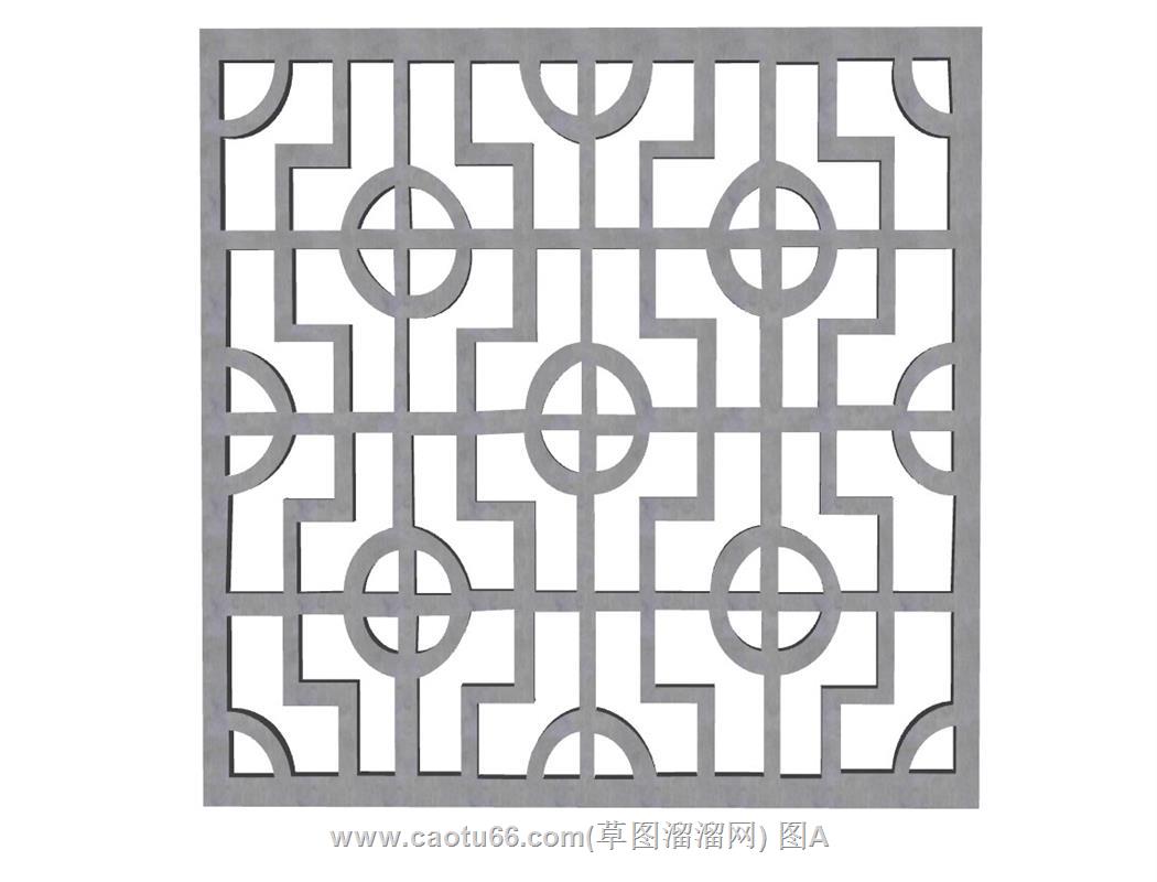中式窗构建SU模型