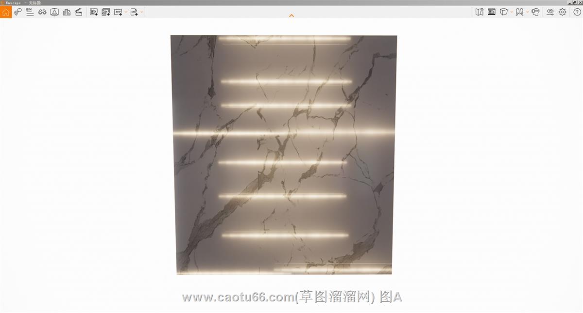 ENSCAPE灯带发光灯SU模型