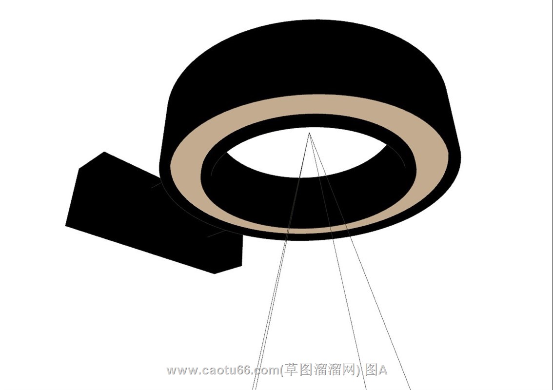 壁灯SU模型