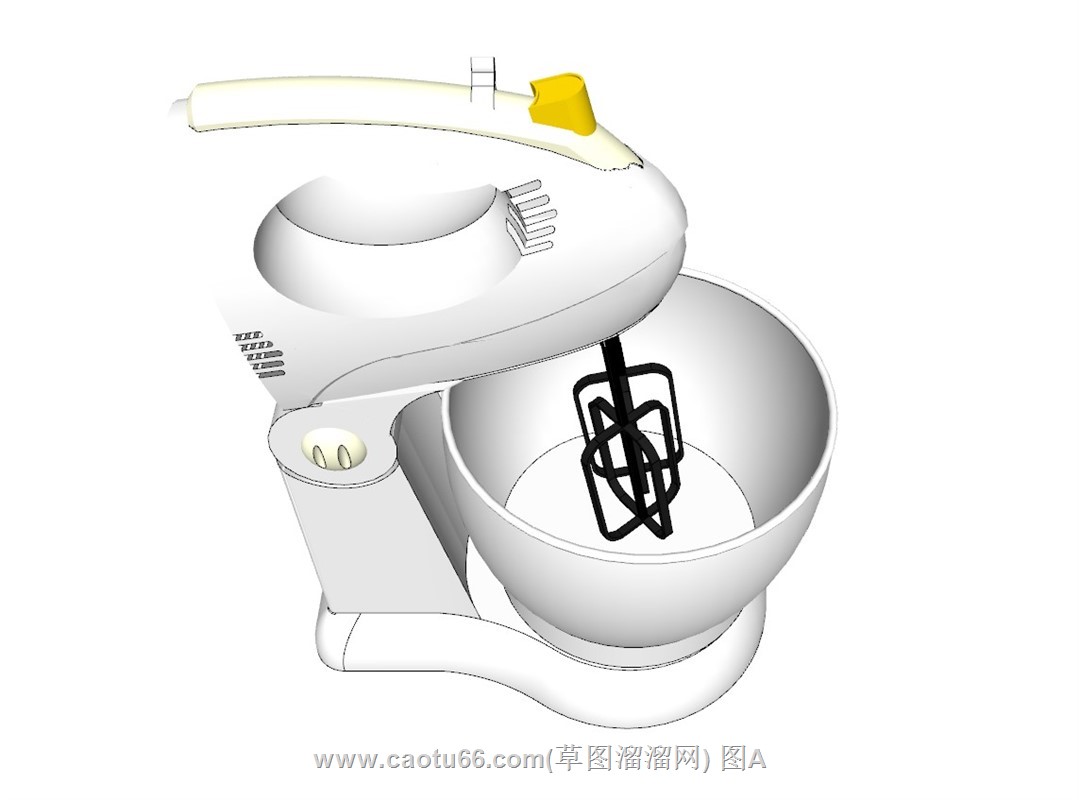 打蛋器搅拌器SU模型