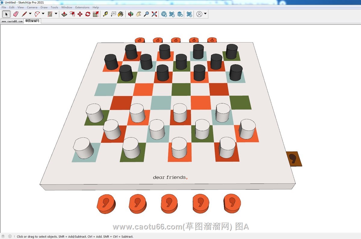 棋盘游戏的SU模型