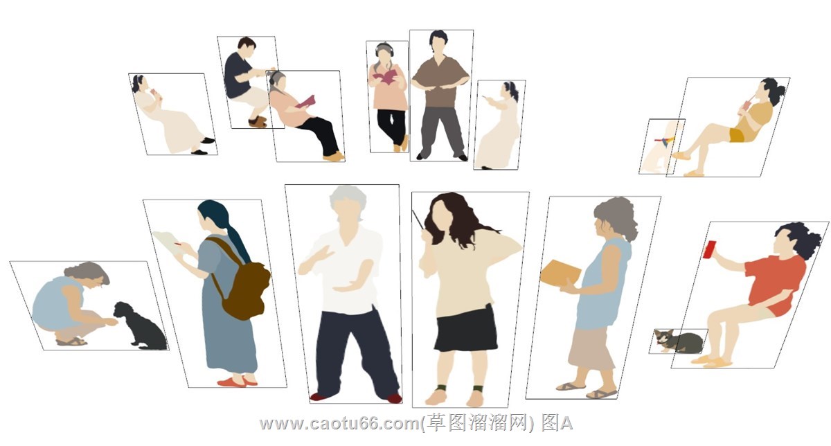 2d人物集合的SU模型