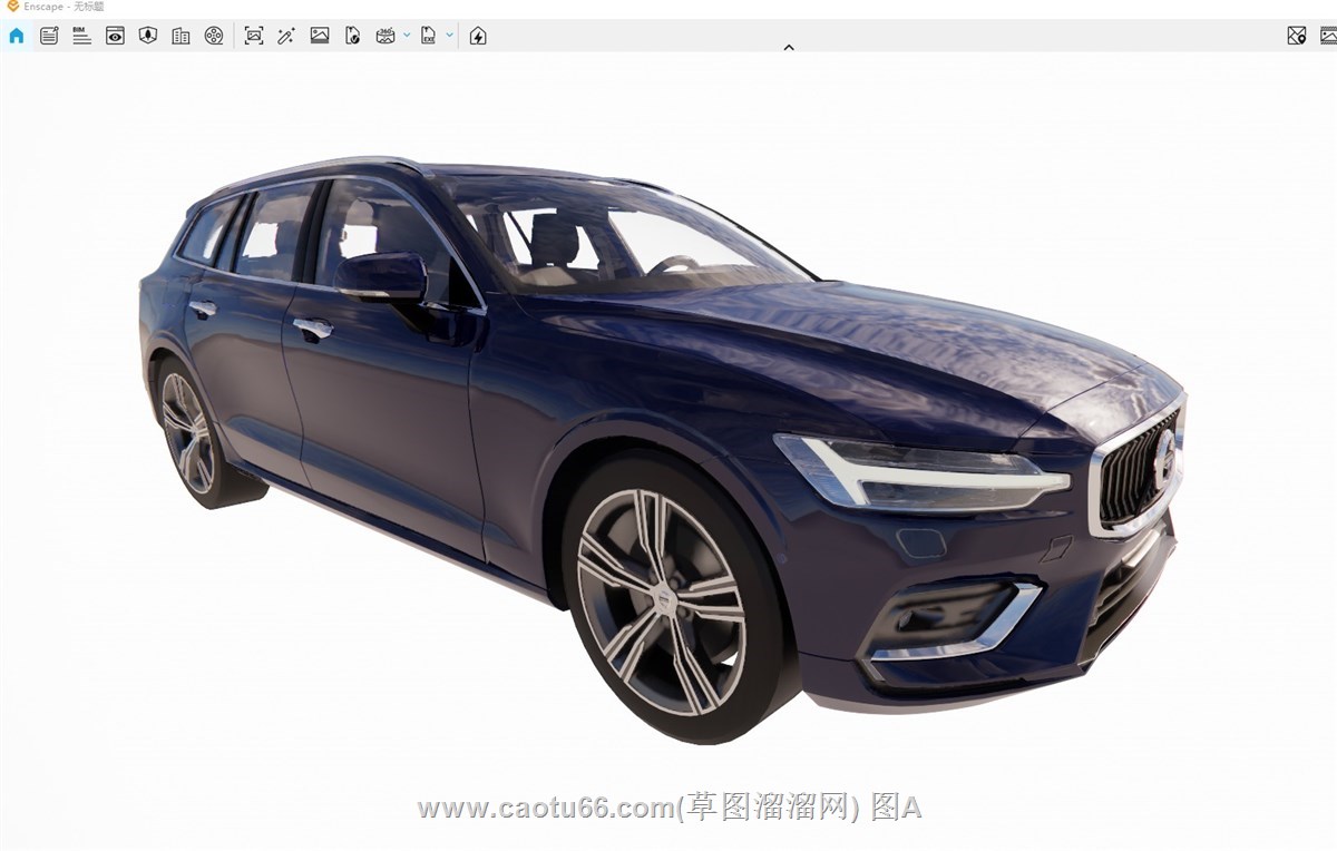 Volvo汽车的SU模型