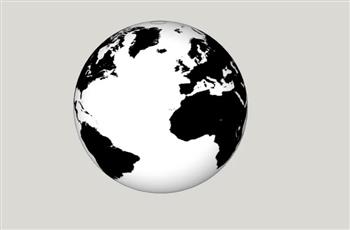 地球星球SU模型