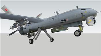 武器装备飞机无人机侦察机su模型