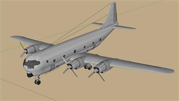 波音C-97运输机SU模型