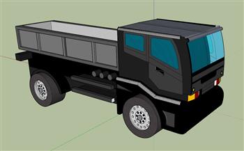 玩具卡车SU模型(ID26934)